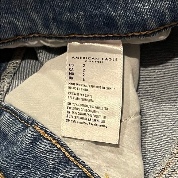 American Eagle mom shorts - Picture 3 of 4